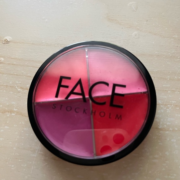 Face Stockholm Makeup New Face Stockholm Bright Color Wheel For